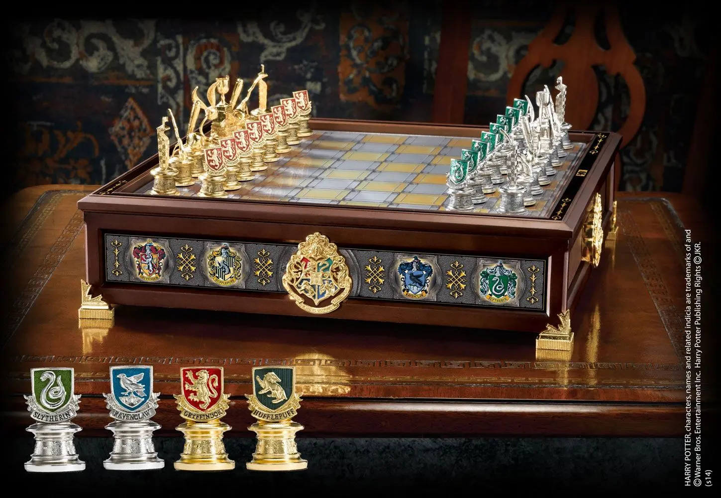 Harry Potter - Hogwarts Houses Quidditch Chess termékfotó