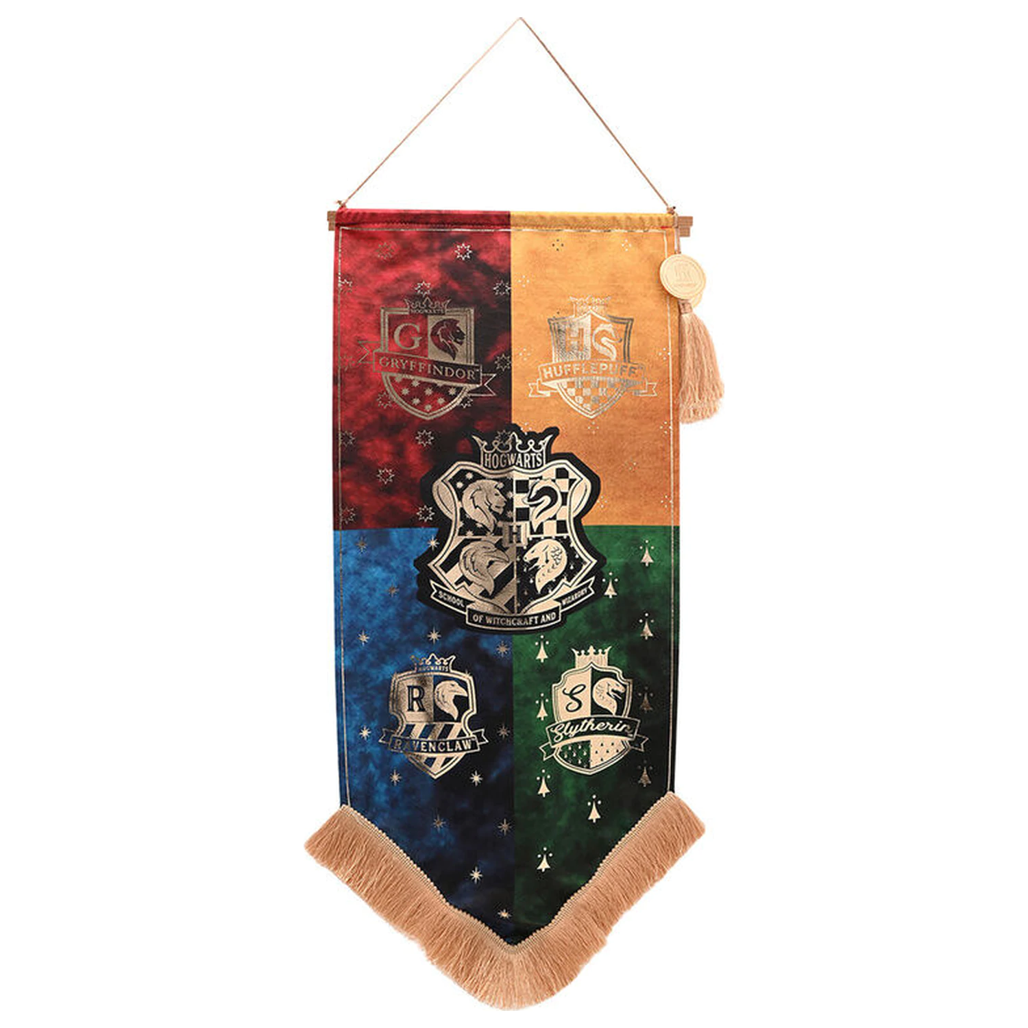 Harry Potter Hogwarts Houses banner product photo