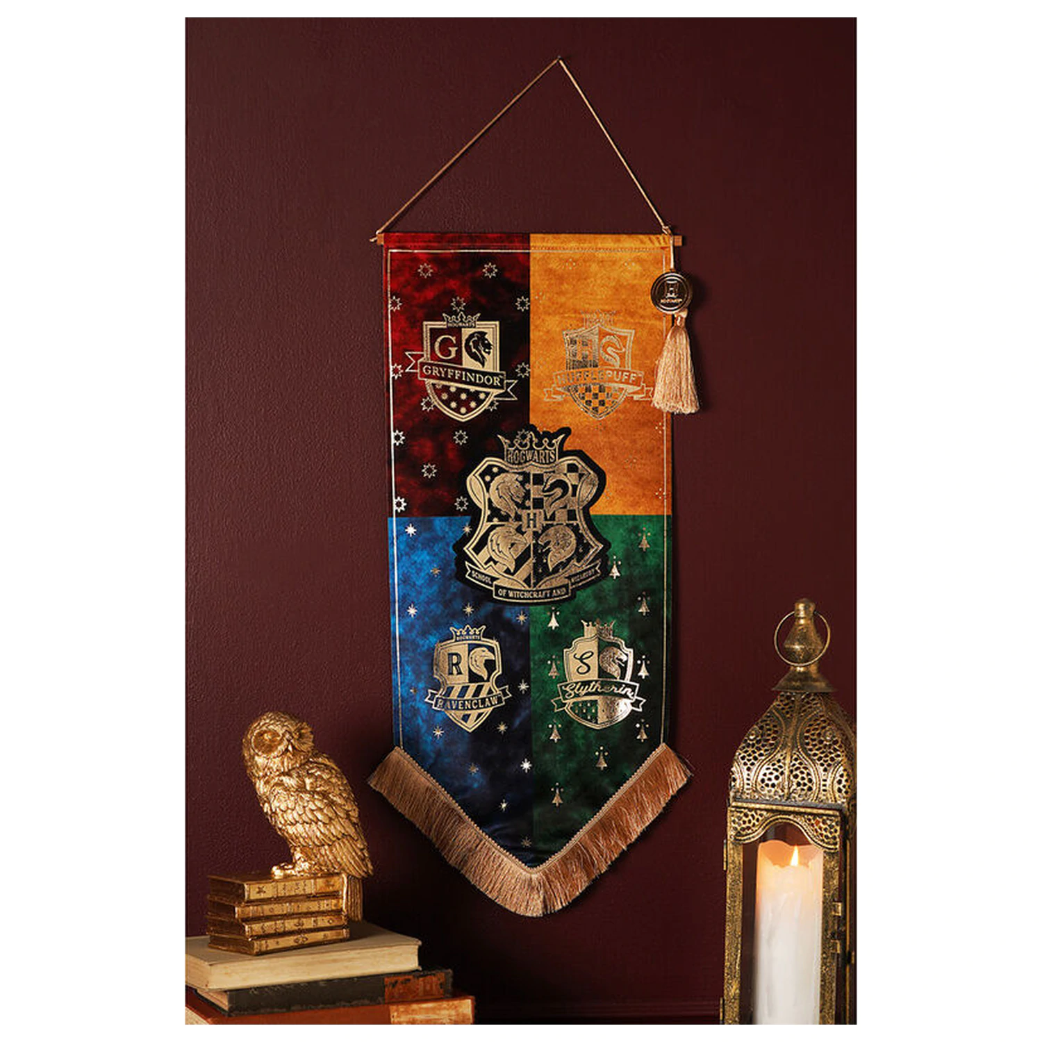 Harry Potter Hogwarts Houses banner product photo