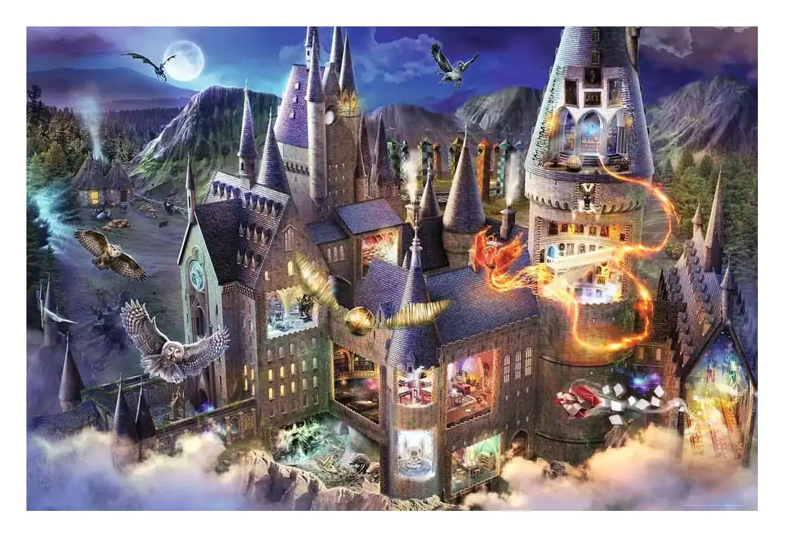 Harry Potter Jigsaw Puzzle Hogwarts Interior (3000 pieces) product photo