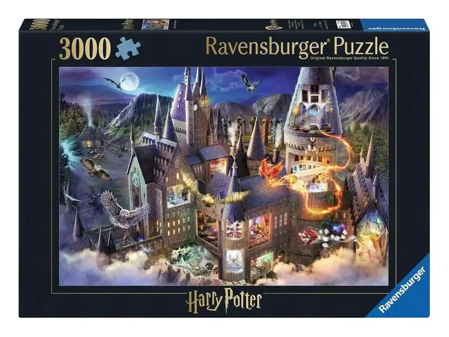 Harry Potter Jigsaw Puzzle Hogwarts Interior (3000 pieces) termékfotó