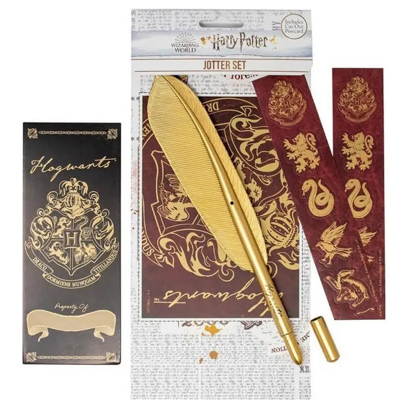 Harry Potter Jotter Set Feather Pen termékfotó