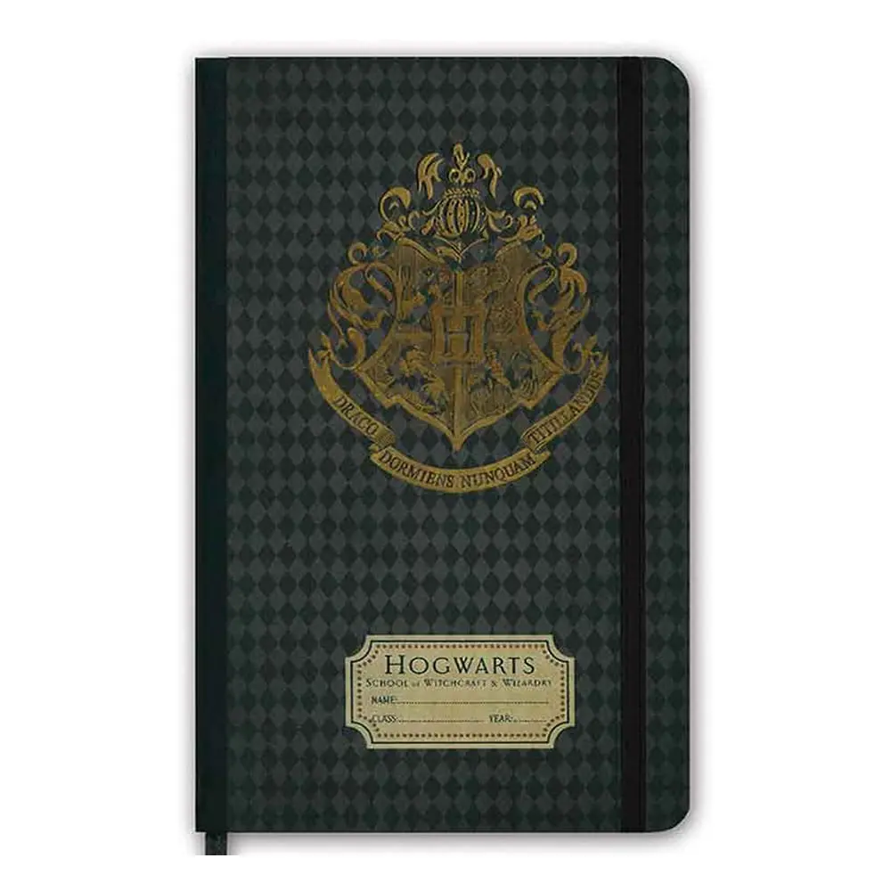 Harry Potter Notebook Hogwarts termékfotó
