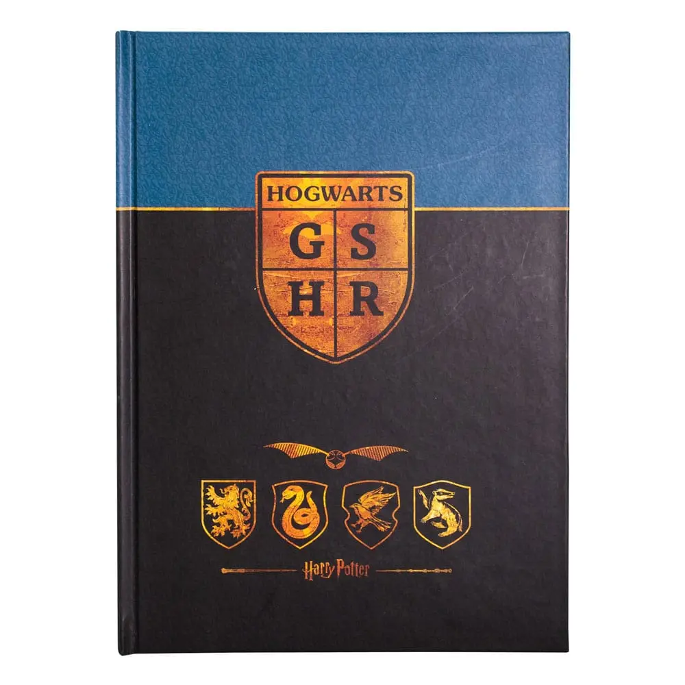 Harry Potter Notebook Hogwarts termékfotó