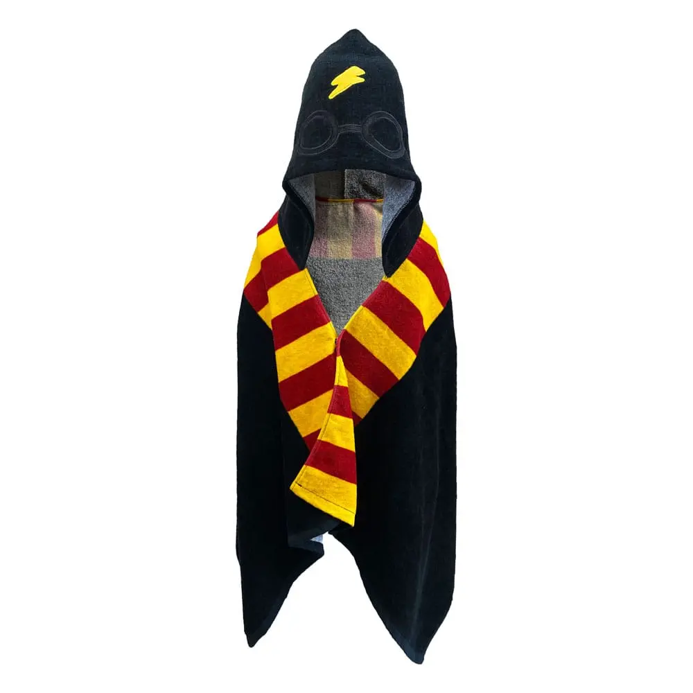 Harry Potter Hooded wraparound Towel Hogwarts 70 x 140cm product photo