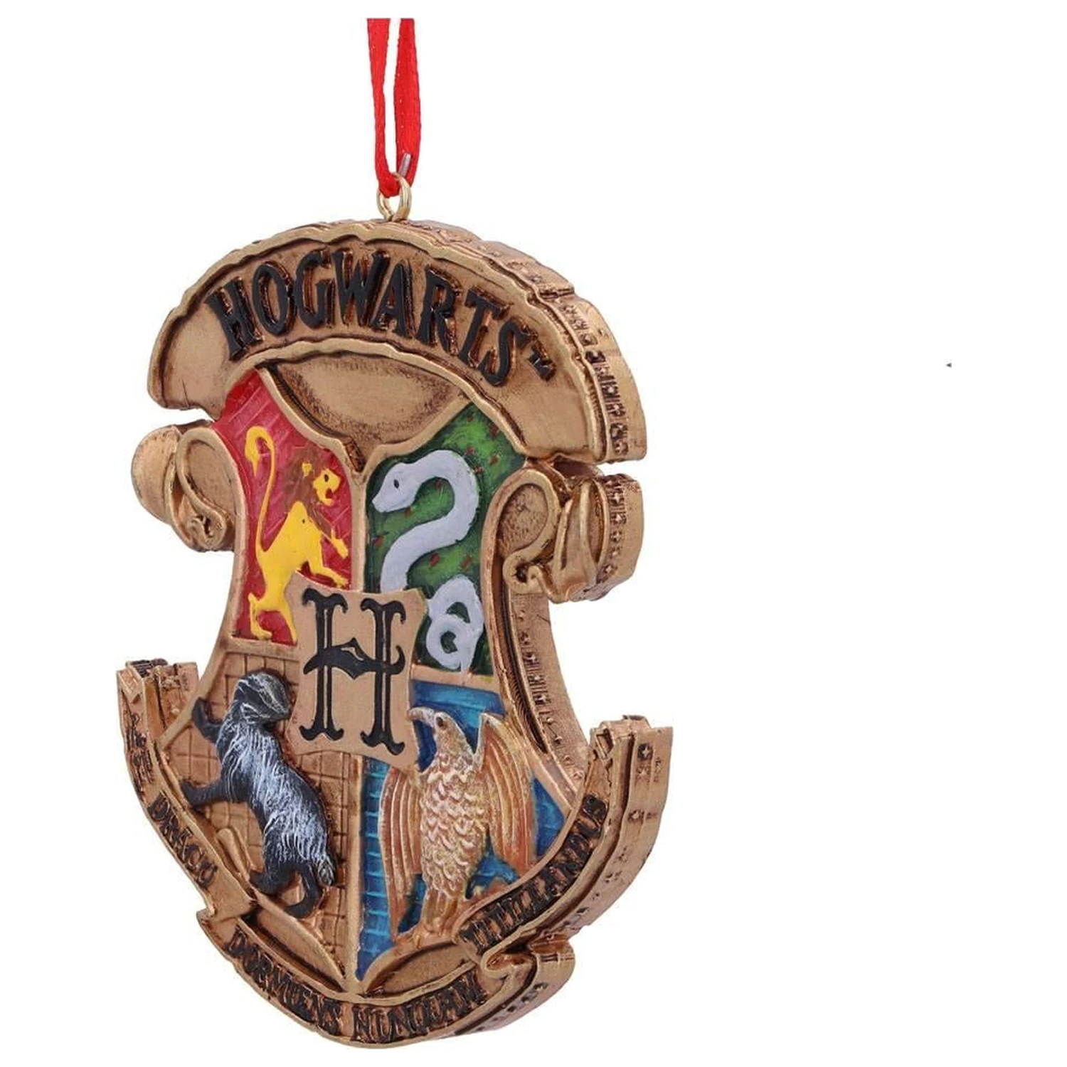 Harry Potter Hogwarts Christmas Tree Ornament 8 cm product photo