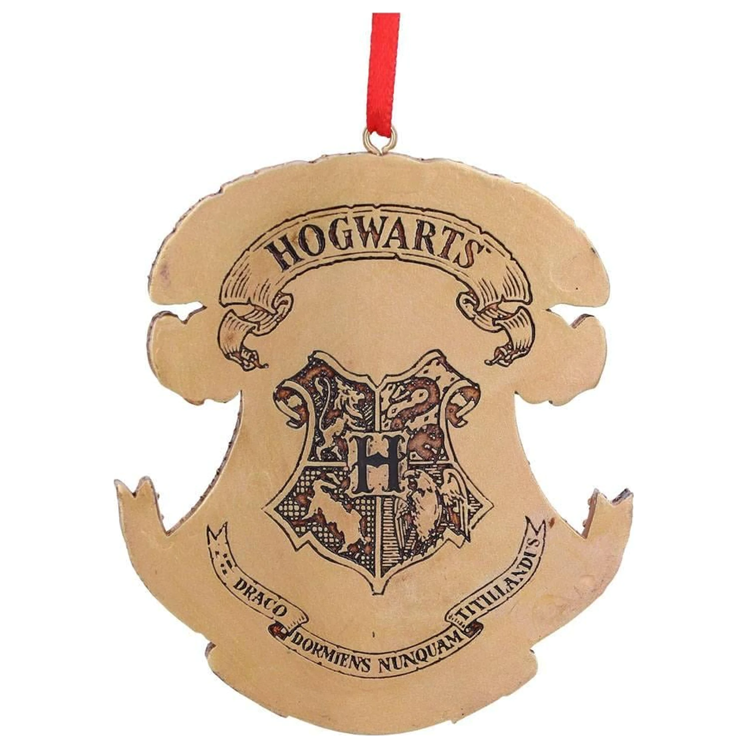 Harry Potter Hogwarts Christmas Tree Ornament 8 cm product photo