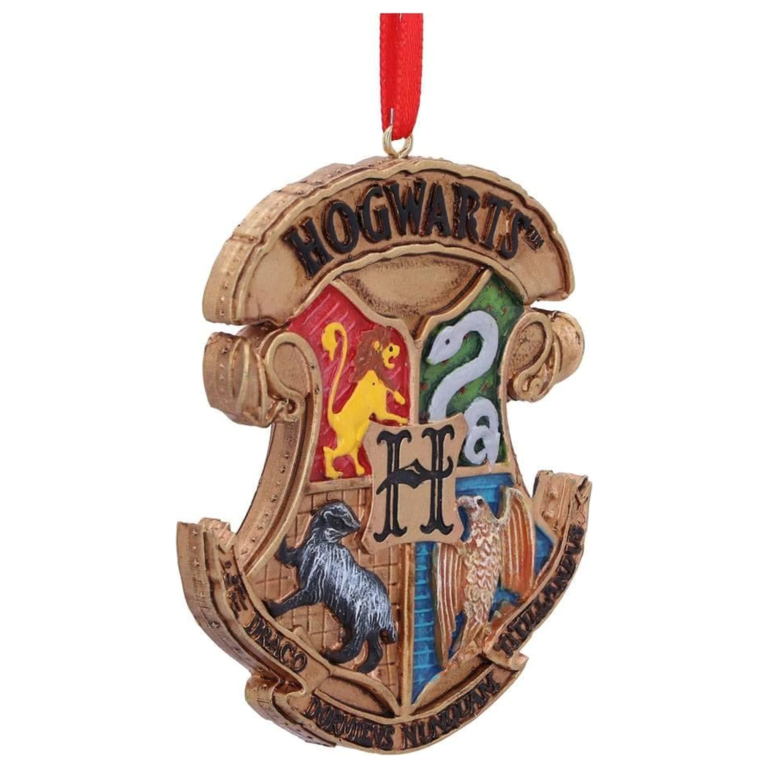 Harry Potter Hogwarts Christmas Tree Ornament 8 cm product photo