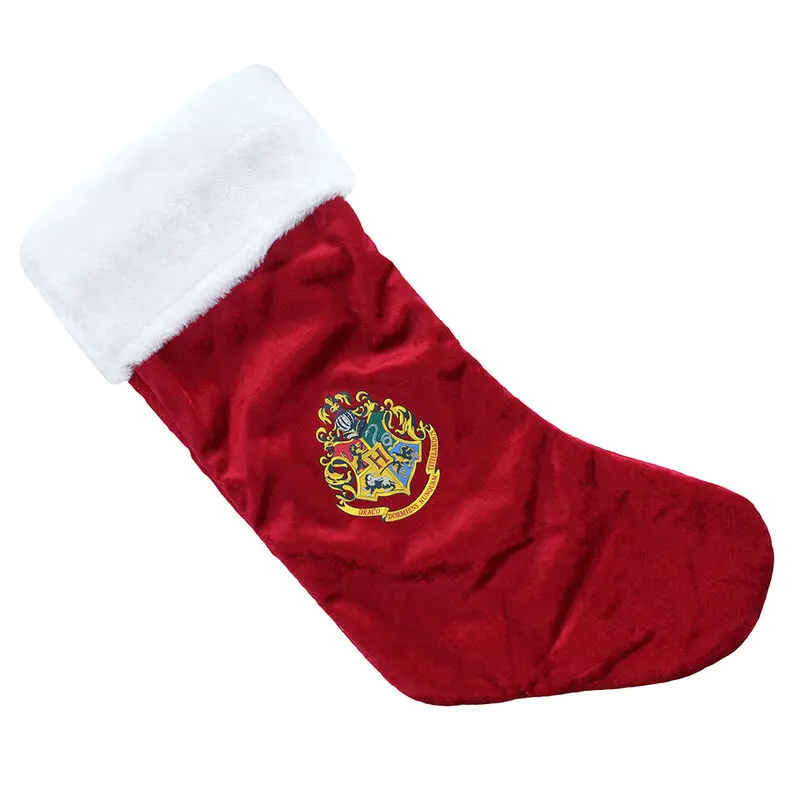 Harry Potter Hogwarts Christmas stocking termékfotó