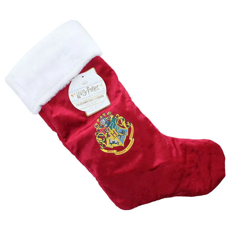 Harry Potter Hogwarts Christmas stocking termékfotó