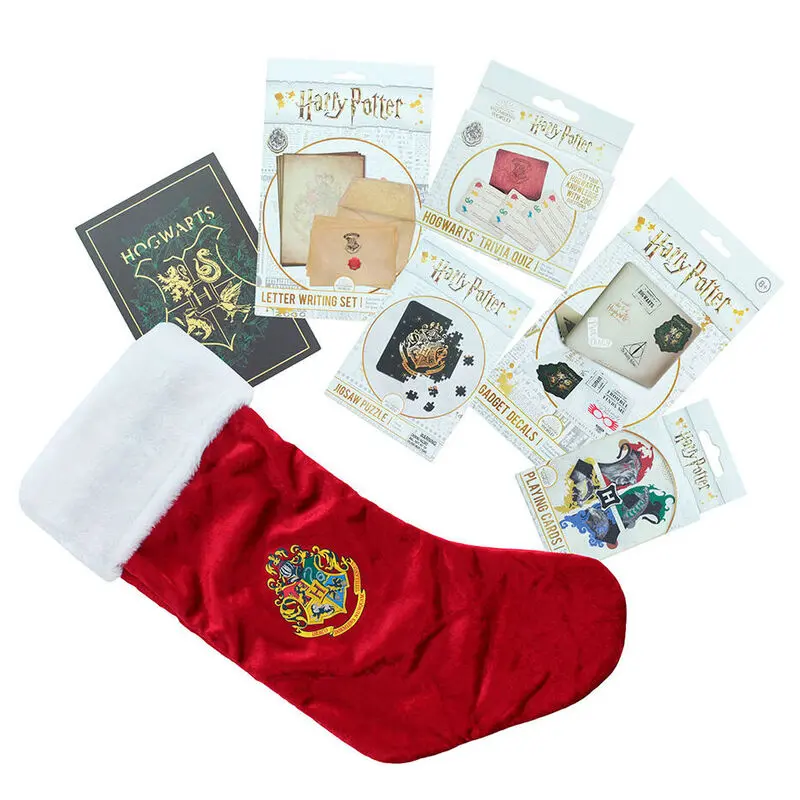 Harry Potter Hogwarts Christmas stocking termékfotó