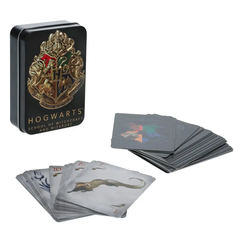 Harry Potter Playing Cards Hogwarts product photo