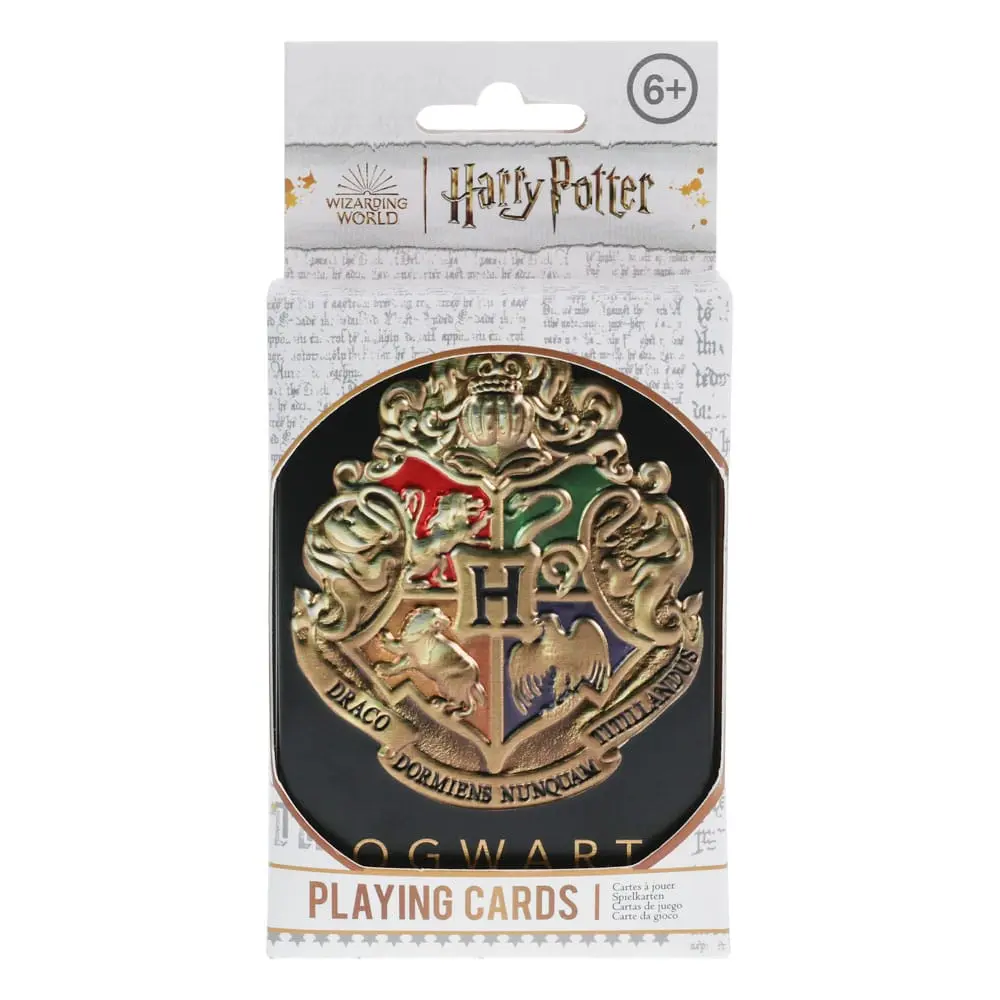 Harry Potter Playing Cards Hogwarts product photo