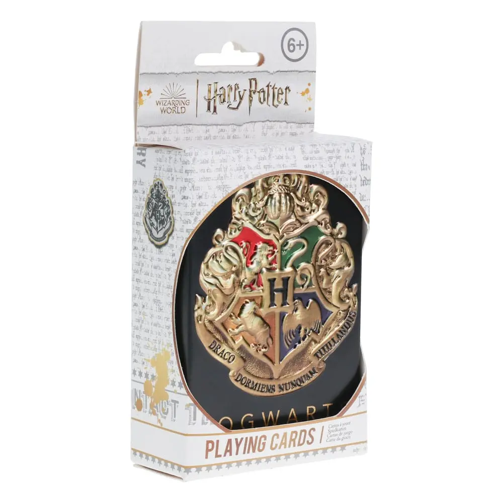 Harry Potter Playing Cards Hogwarts product photo