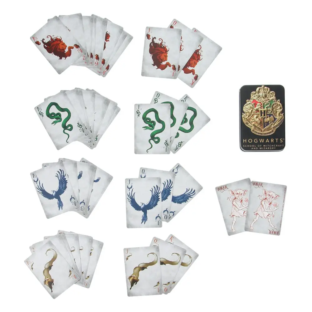 Harry Potter Playing Cards Hogwarts termékfotó