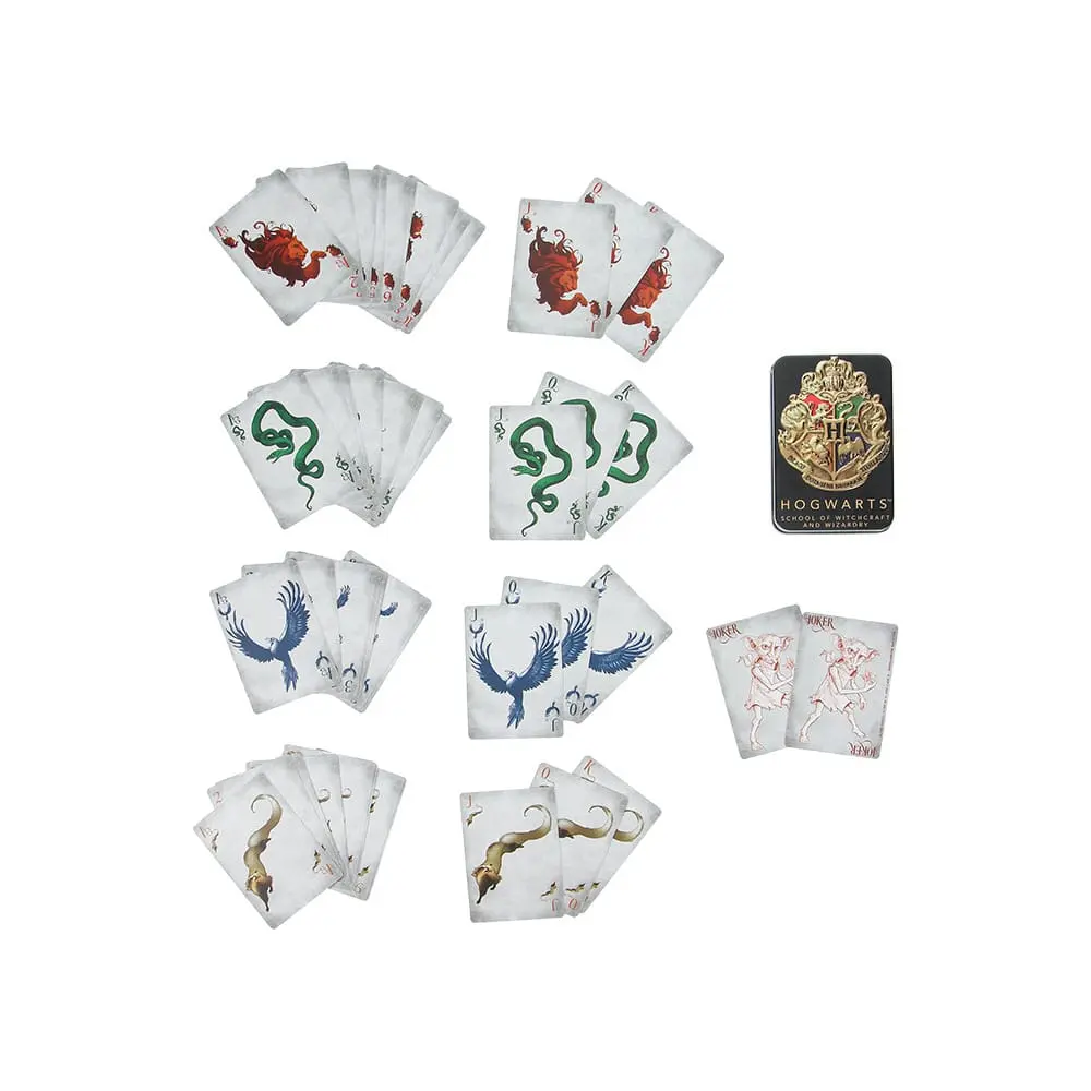 Harry Potter Playing Cards Hogwarts product photo