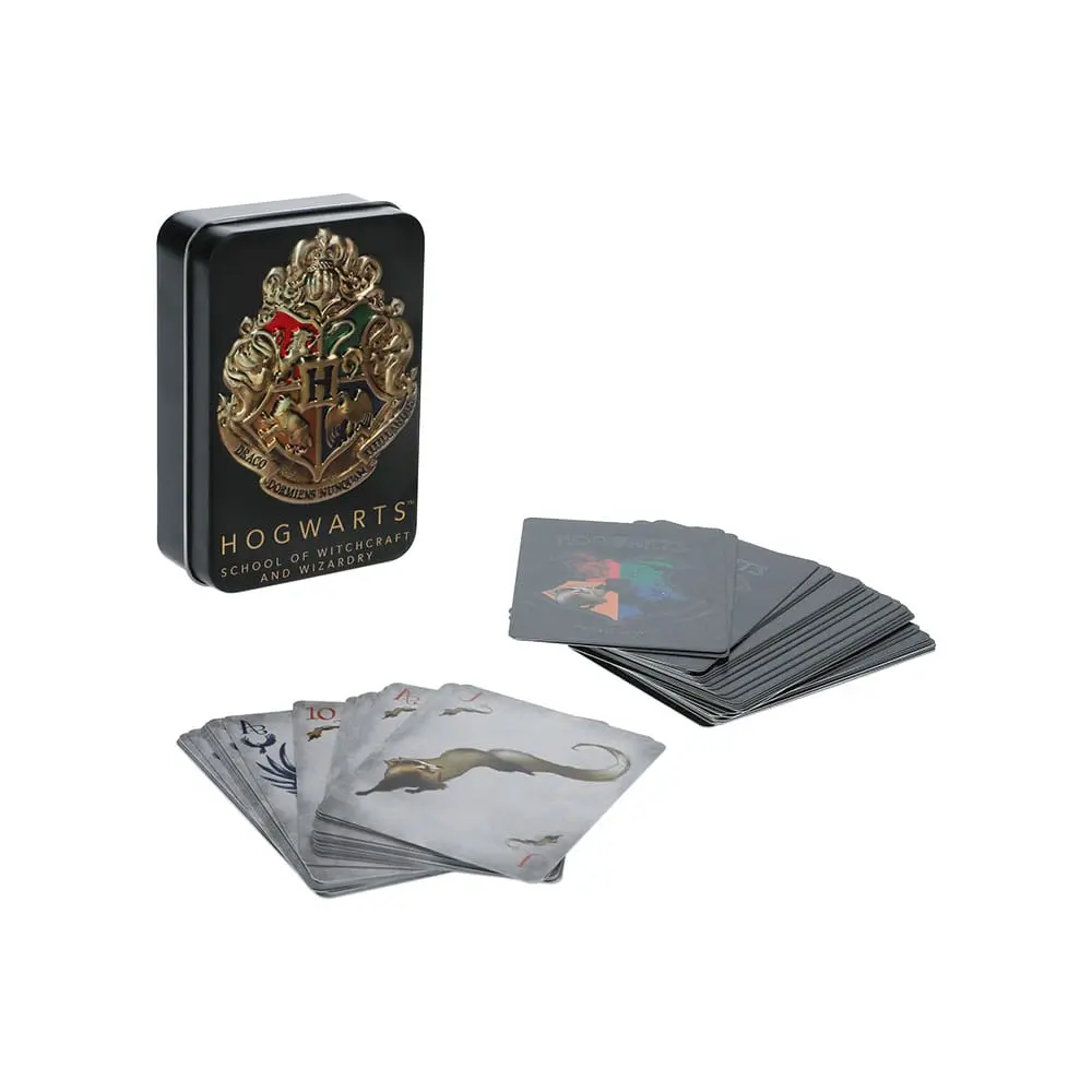 Harry Potter Playing Cards Hogwarts product photo