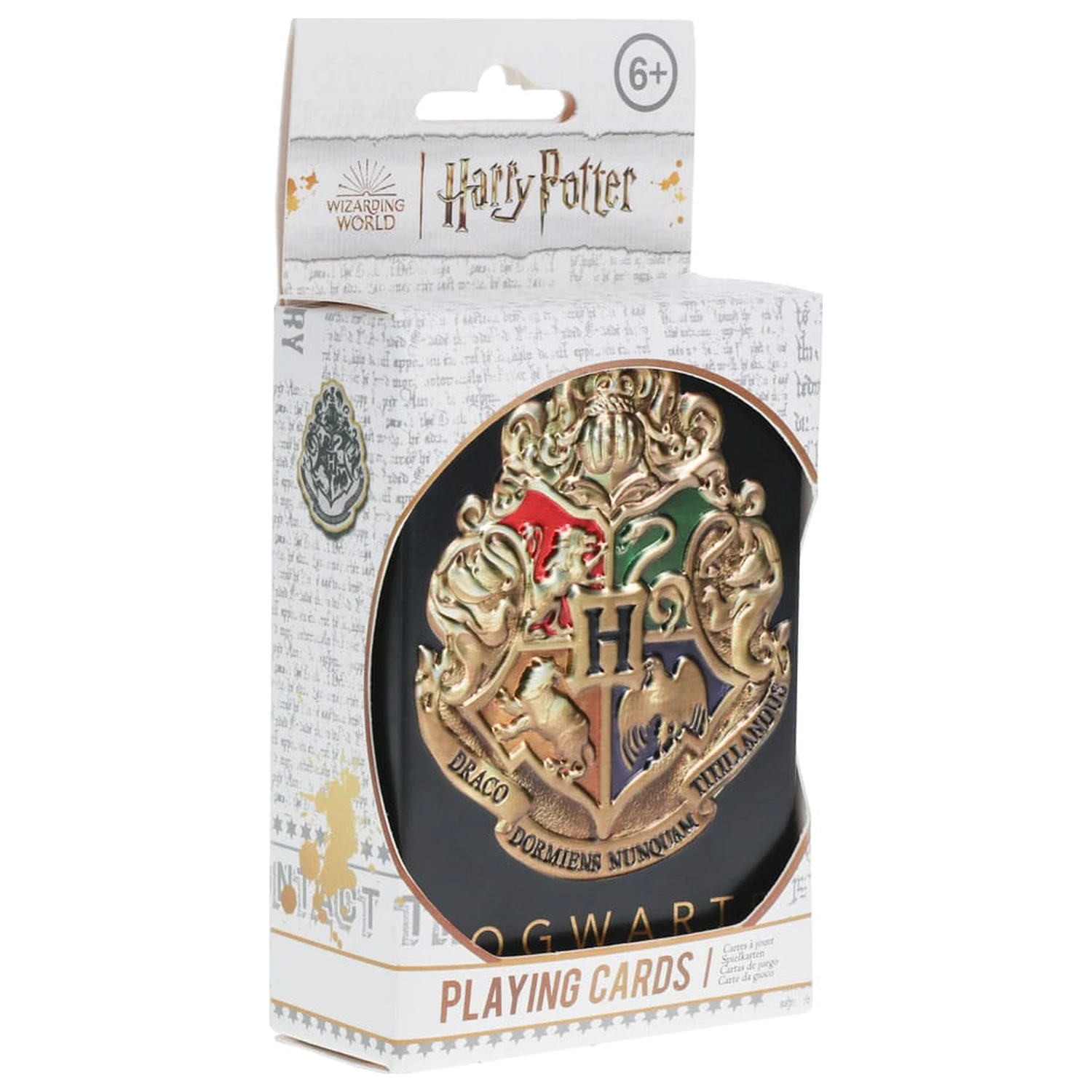 Harry Potter Playing Cards Hogwarts product photo