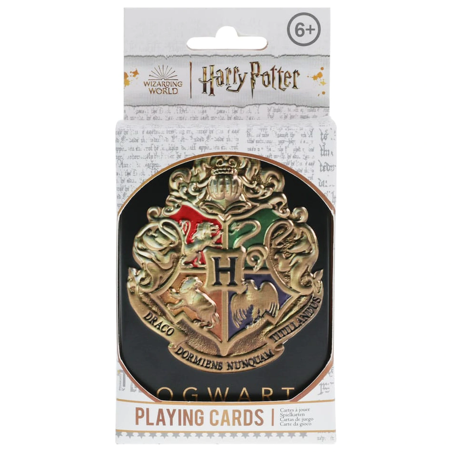 Harry Potter Playing Cards Hogwarts product photo