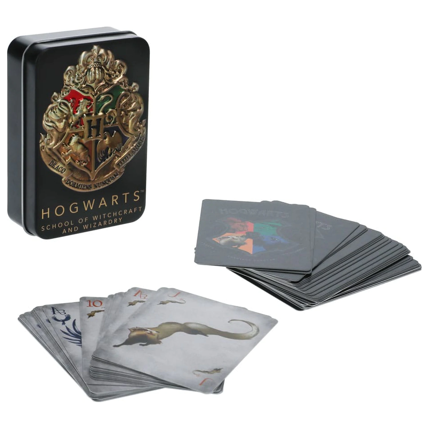 Harry Potter Playing Cards Hogwarts product photo