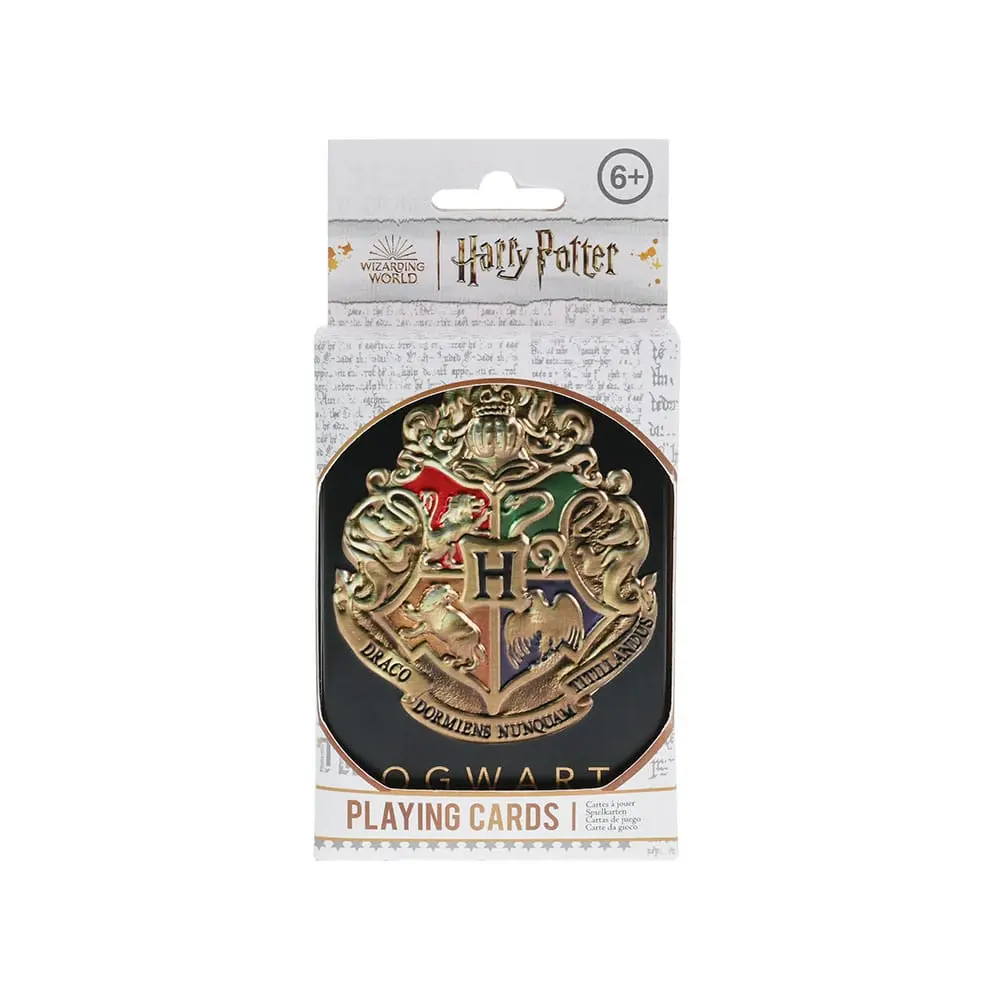 Harry Potter Playing Cards Hogwarts product photo