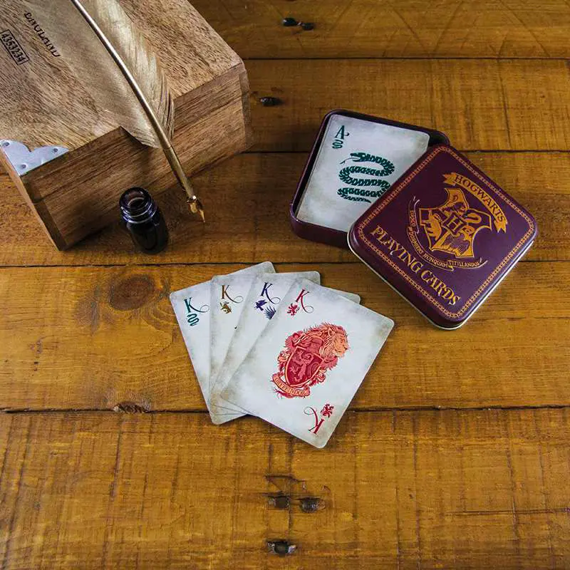 Harry Potter Playing Cards Hogwarts product photo