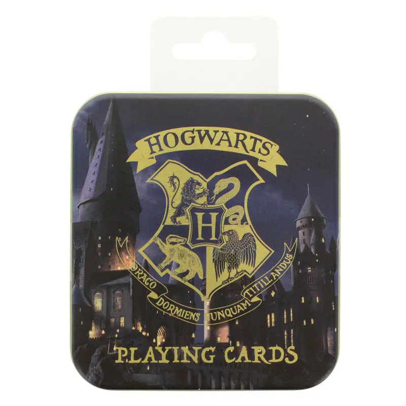 Harry Potter Hogwarts cards deck product photo