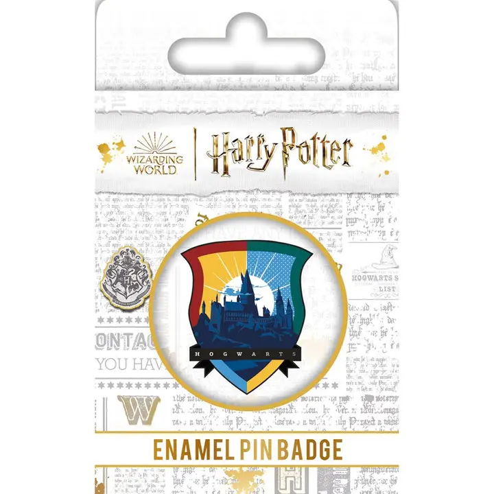 Harry Potter Enamel Pin Badge Hogwarts termékfotó