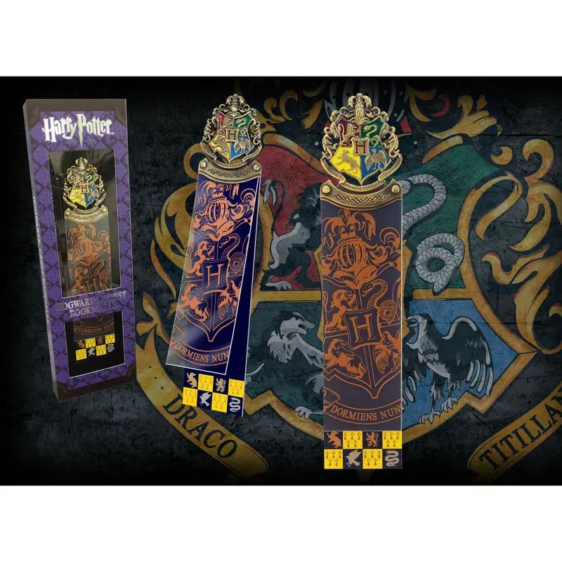 Harry Potter Bookmark Hogwarts termékfotó