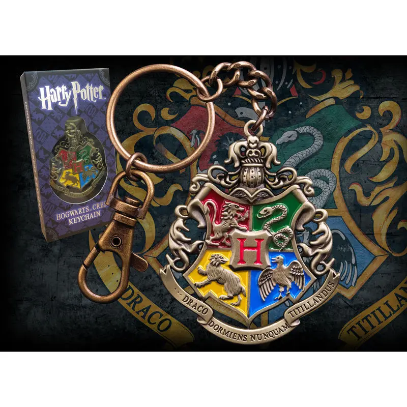 Harry Potter Metal Keychain Hogwarts 5 cm product photo