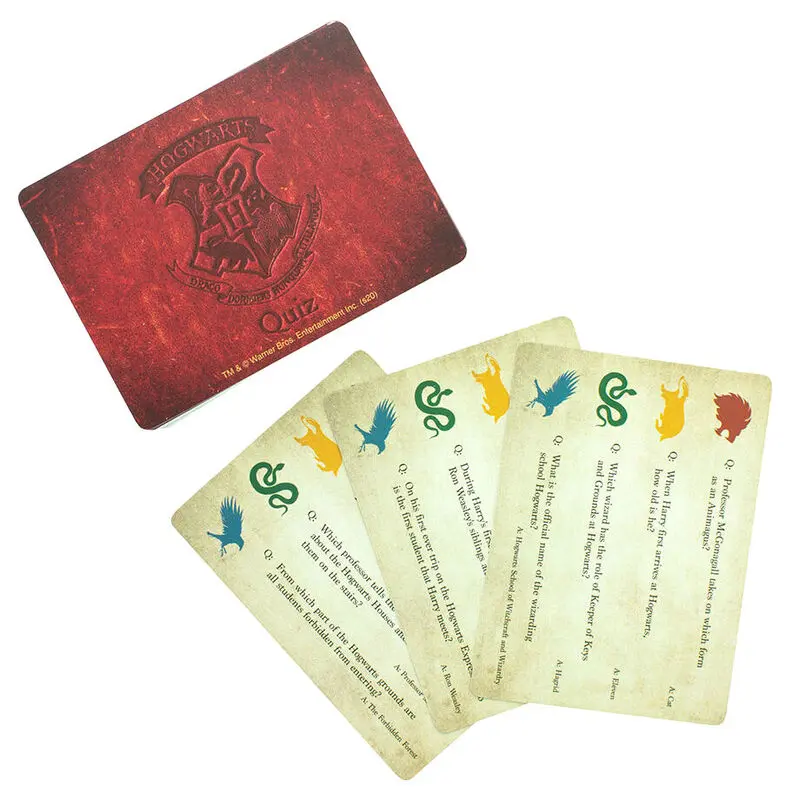 Harry Potter Hogwarts English trivia quiz product photo