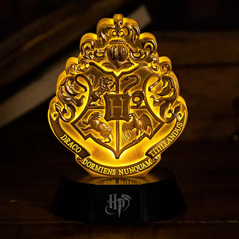 Harry Potter Hogwarts lamp product photo