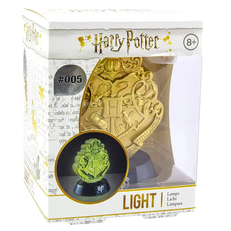 Harry Potter Hogwarts lamp product photo