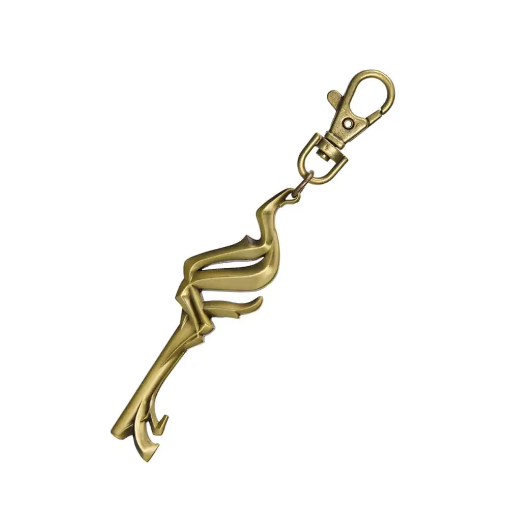 Harry Potter Metal Keychain Hogwarts Legacy Portkey 14 cm termékfotó