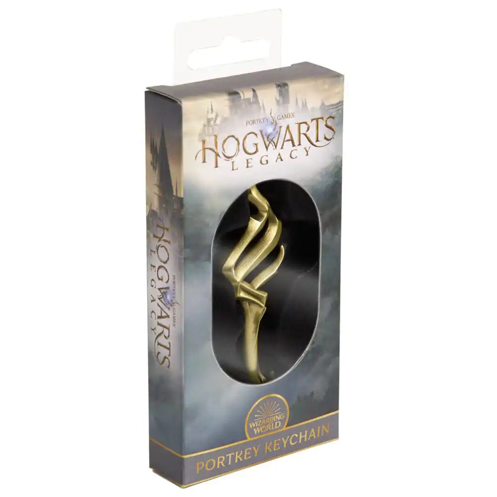 Harry Potter Metal Keychain Hogwarts Legacy Portkey 14 cm termékfotó