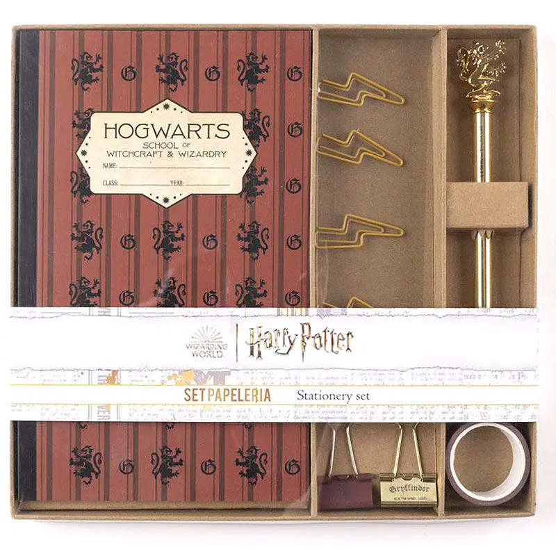 Harry Potter Stationery Set Hogwarts product photo