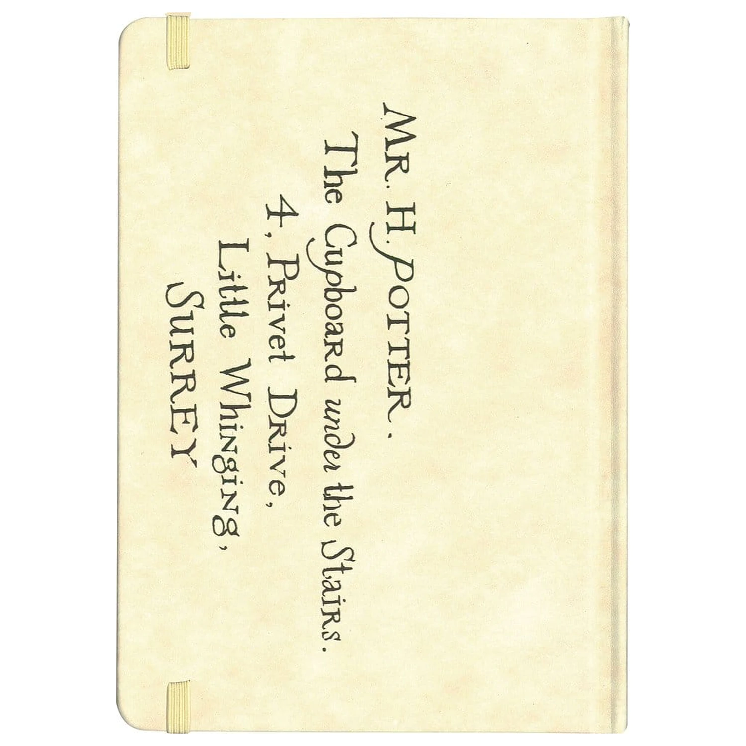 Harry Potter Hardcover Notebook Hogwarts Letter 21 cm product photo