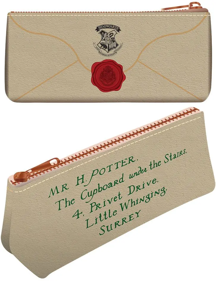 Harry Potter Pencil Case Hogwarts Letter termékfotó