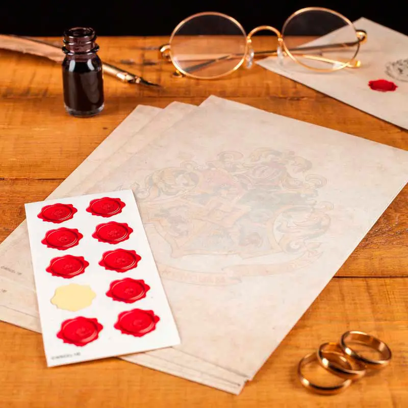 Harry Potter Letter Writing Set Hogwarts product photo