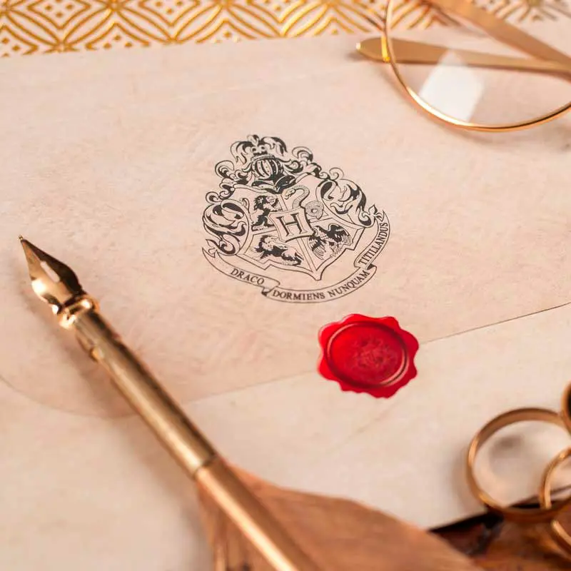 Harry Potter Letter Writing Set Hogwarts product photo