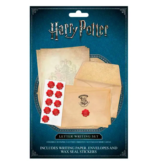Harry Potter Letter Writing Set Hogwarts product photo