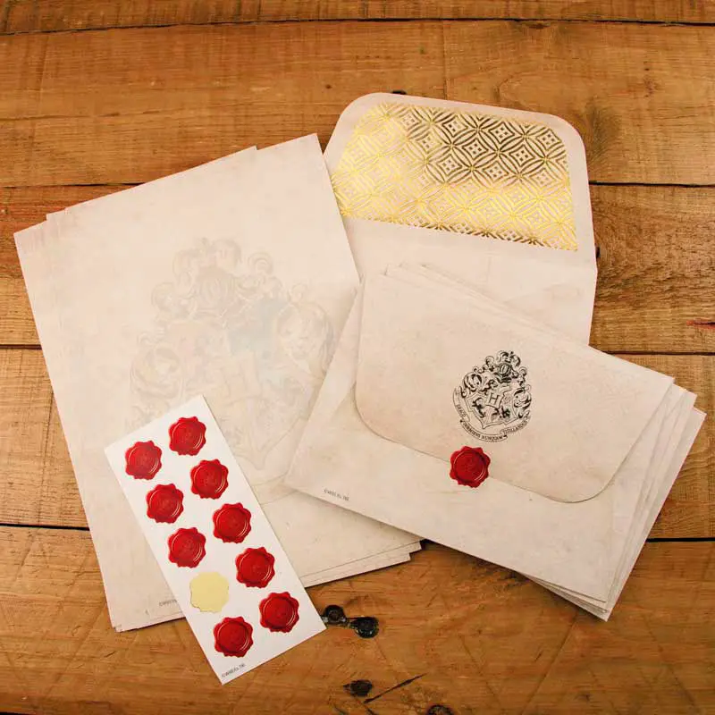 Harry Potter Letter Writing Set Hogwarts product photo