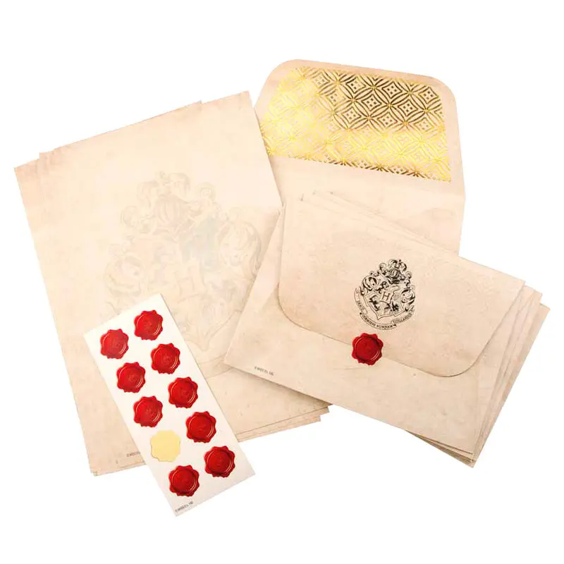 Harry Potter Letter Writing Set Hogwarts product photo