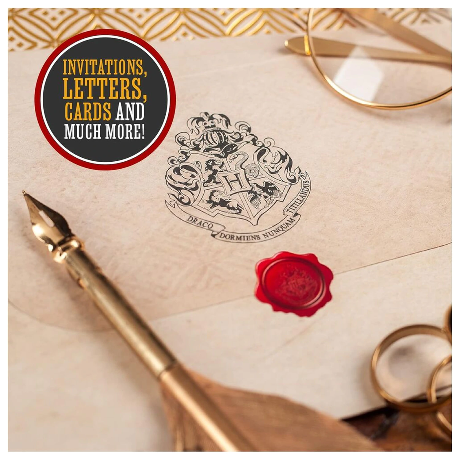 Harry Potter Letter Writing Set Hogwarts product photo