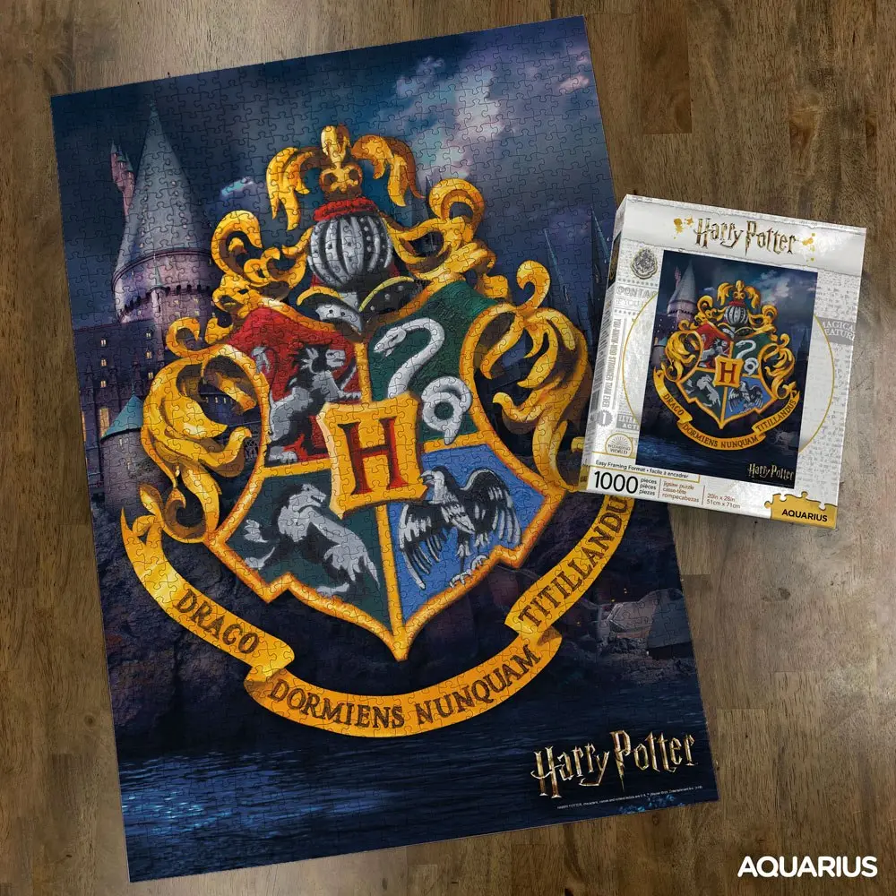 Harry Potter Jigsaw Puzzle Hogwarts Logo (1000 pieces) product photo