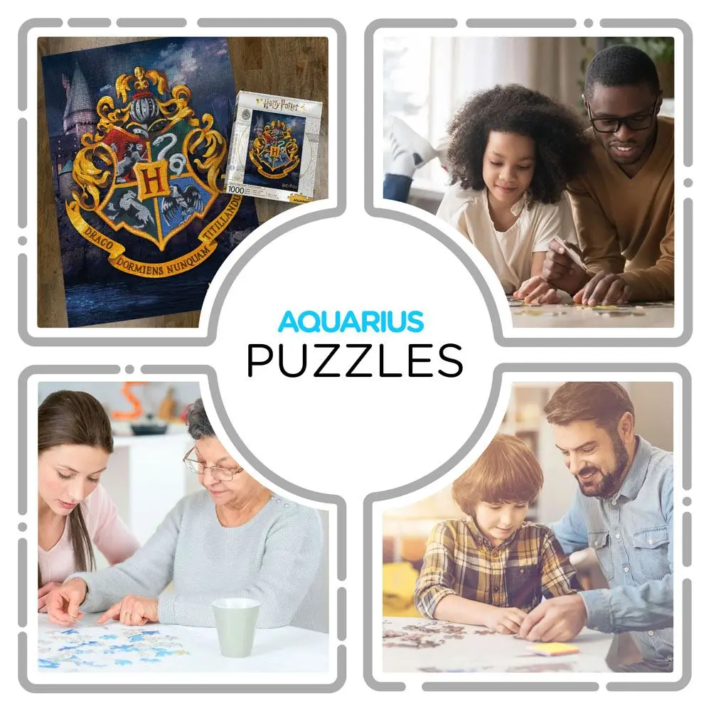 Harry Potter Jigsaw Puzzle Hogwarts Logo (1000 pieces) product photo