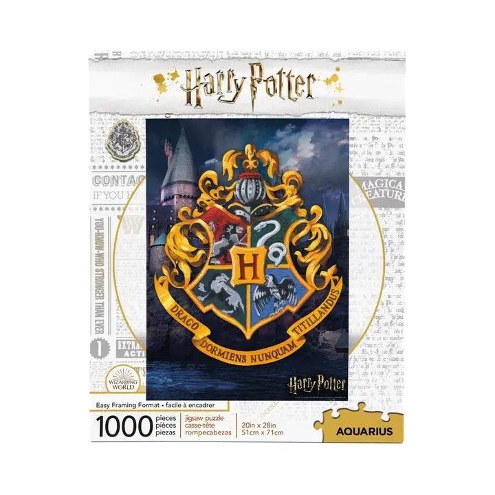 Harry Potter Jigsaw Puzzle Hogwarts Logo (1000 pieces) product photo