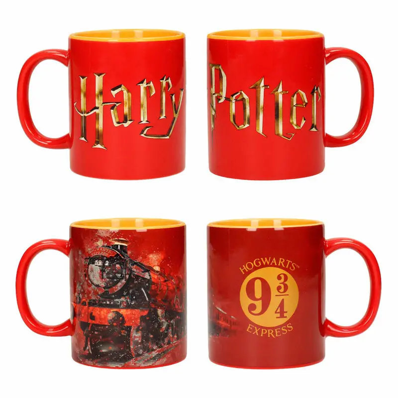 Harry Potter Hogwarts logo mugs set termékfotó