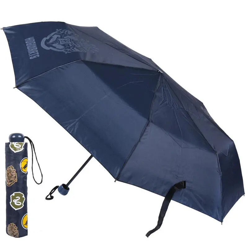 Harry Potter Hogwarts manual folding umbrella 53cm termékfotó