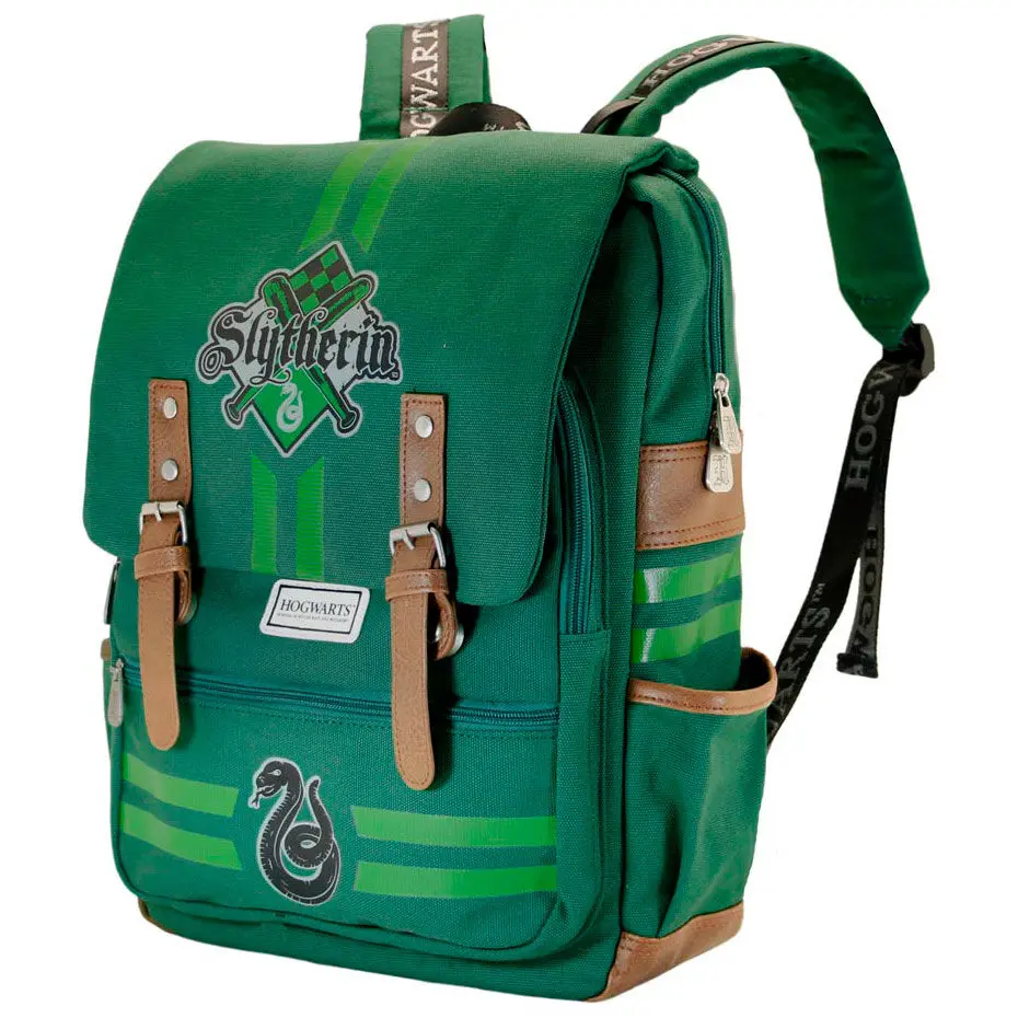 Harry Potter Hogwarts Slytherin backpack 40cm product photo